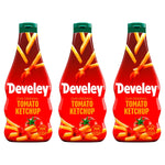 Produktbild anzeigen: Develey Unser Original Tomaten Ketchup – 3 x 500 ml (1500 ml)