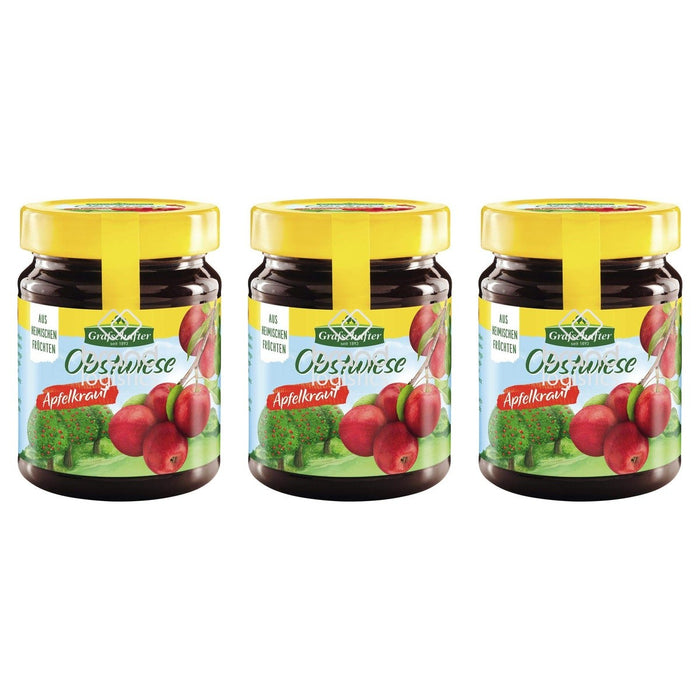 Grafschafter Obstwiese Apfelkraut – 3 x 320 g (960 g)