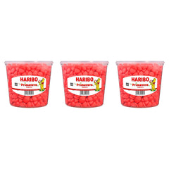 Haribo Erdbeeren Primavera 500Stück – 3 x 1150 g (3450 g)