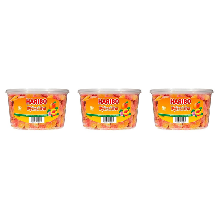 Haribo Pfirsiche 150Stück – 3 x 1350 g (4050 g)