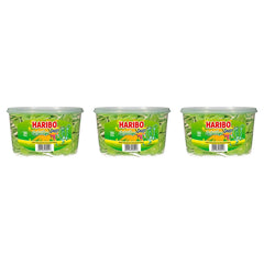 Haribo saure Apfel-Ringe 150Stück – 3 x 1200 g (3600 g)