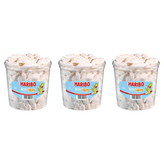 Haribo weisse Mäuse 150Stück – 3 x 1050 g (3150 g)