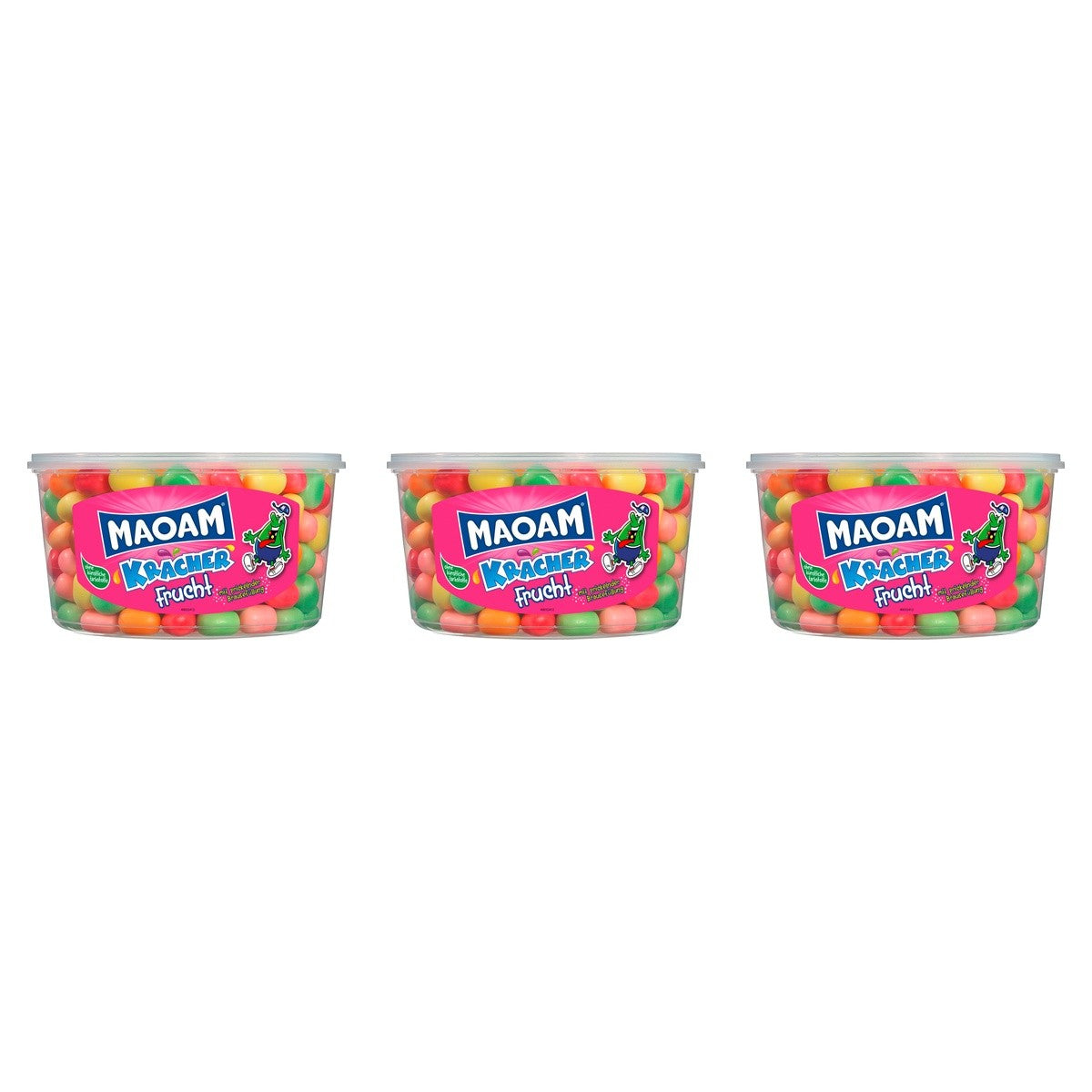 Maoam Fruchtkracher 265ST – 3 x 1200 g (3600 g)