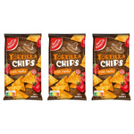 Produktbild anzeigen: Gut&Günstig Tortilla Chips mit Paprikageschmack – 3 x 300 g (900 g)