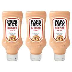 Papa Joe's Burger Sauce – 3 x 300 ml (900 ml)