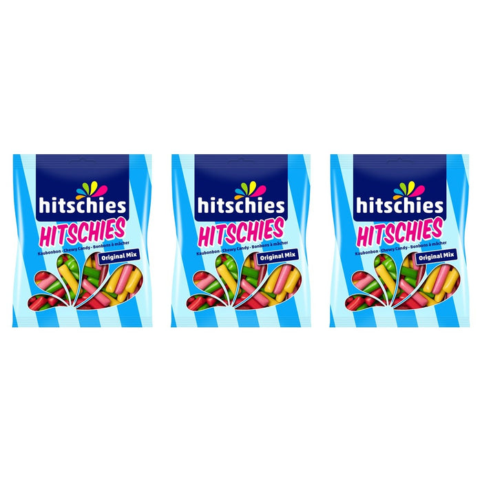 Hitschies Hitschies Original Mix – 3 x 150 g (450 g)