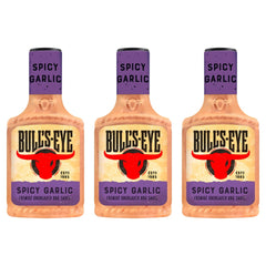 Bulls-Eye Spicy Garlic – 3 x 300 ml (900 ml)