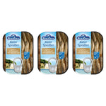 Produktbild anzeigen: MSC Rügen Fisch Kieler Sprotten – 3 x 106 g (318 g)