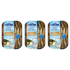 MSC Rügen Fisch Kieler Sprotten – 3 x 106 g (318 g)