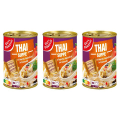 Gut&Günstig Thaisuppe – 3 x 400 ml (1200 ml)