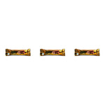 Produktbild anzeigen: Zentis Belmanda Edel-Marzipan Riegel Nougat – 3 x 40 g (120 g)