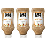 Produktbild anzeigen: Papa Joe's Honig Senf Sauce – 3 x 300 ml (900 ml)