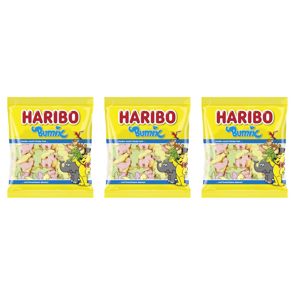 Haribo Bumix – 3 x 175 g (525 g)
