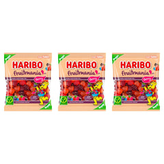 Haribo Fruitmania Berry – 3 x 160 g (480 g)