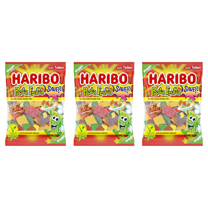 Haribo Pasta Frutta – 3 x 160 g (480 g)