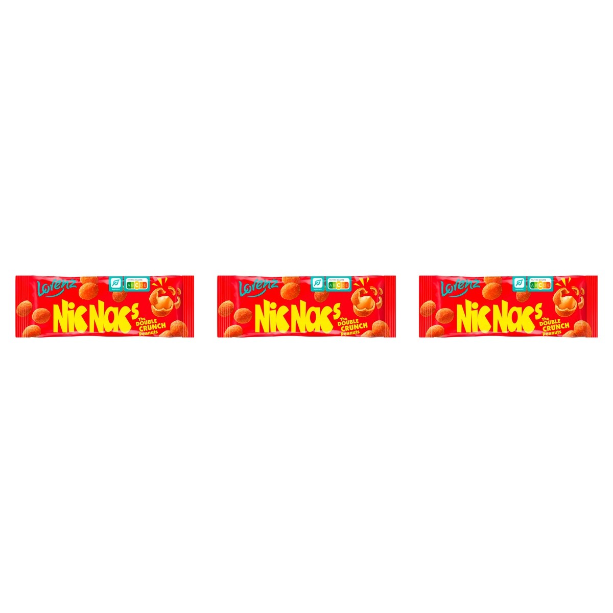 Nic Nacs Original – 3 x 35 g (105 g)