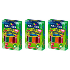 Hitschies Wassereis Saure Drachenzungen 10ST – 3 x 400 ml (1200 ml)