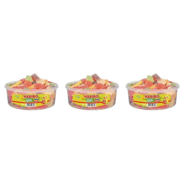 Haribo Nimm Dir Saures – 3 x 750 g (2250 g)