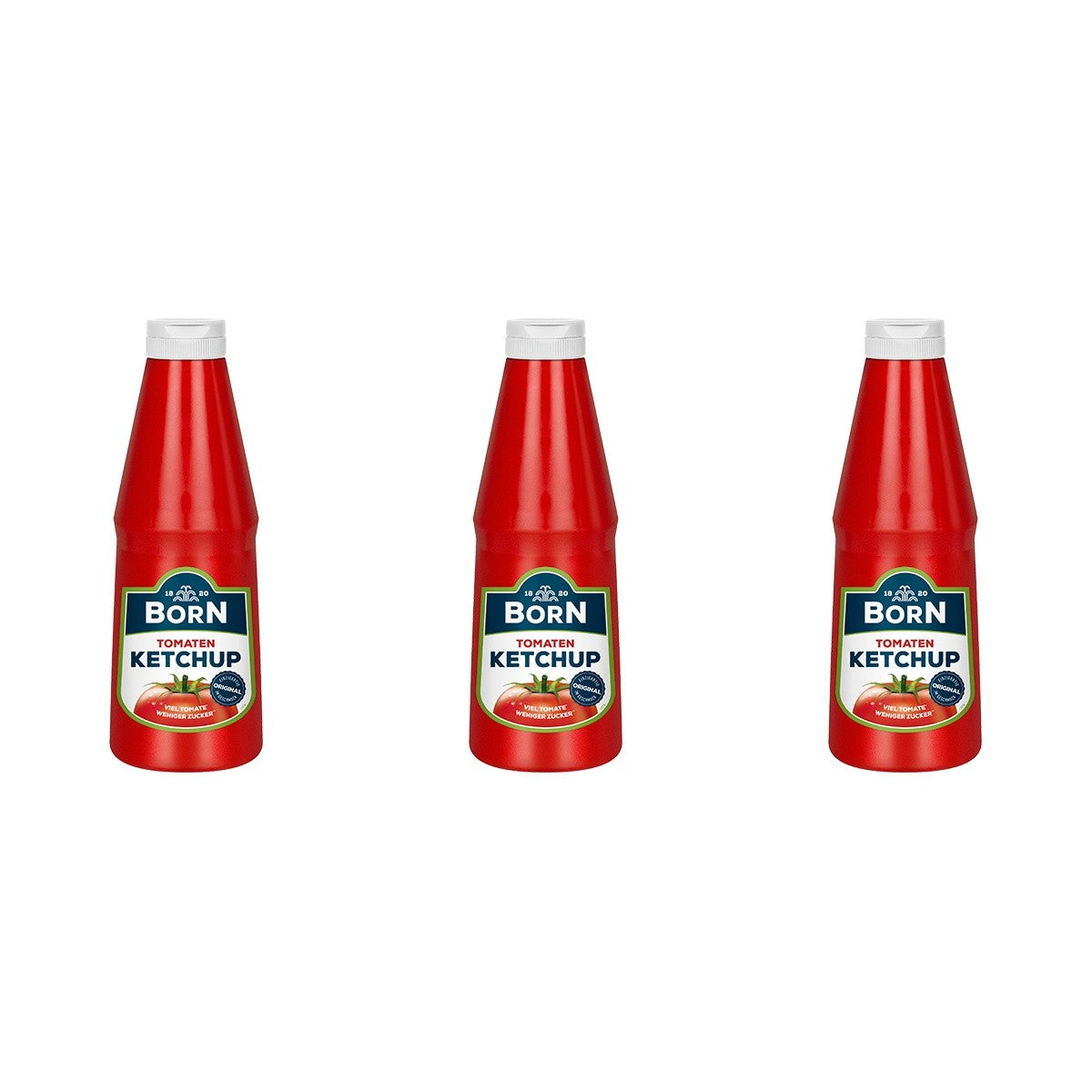 Born Tomatenketchup – 3 x 1000 ml (3000 ml)