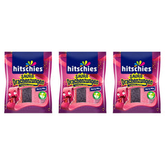 Hitschies Saure Drachenzungen Berry Mix – 3 x 125 g (375 g)