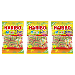 Haribo Miami Sauer – 3 x 85 g (255 g)