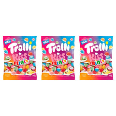 Trolli Kiss Minis – 3 x 150 g (450 g)
