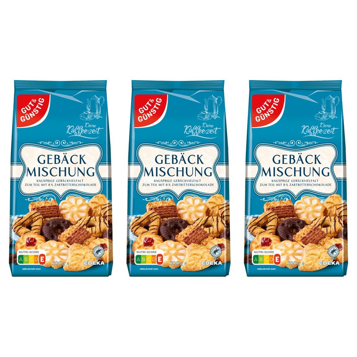 Gut&Günstig Gebäckmischung – 3 x 500 g (1500 g)