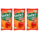 Produktbild anzeigen: Gut&Günstig Kartoffelsticks Paprika – 3 x 125 g (375 g)