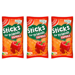 Gut&Günstig Kartoffelsticks Paprika – 3 x 125 g (375 g)