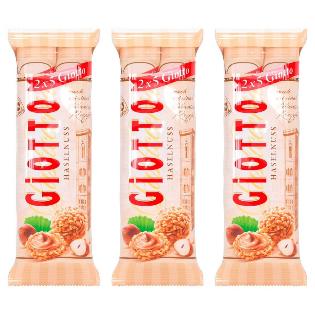 Giotto Neapolitaner – 3 x 43 g (129 g)