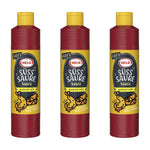 Produktbild anzeigen: Hela Süss Saure Sauce exotisch-mild – 3 x 800 ml (2400 ml)