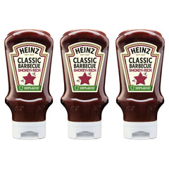 Heinz Classic Barbecue Sauce – 3 x 400 ml (1200 ml)