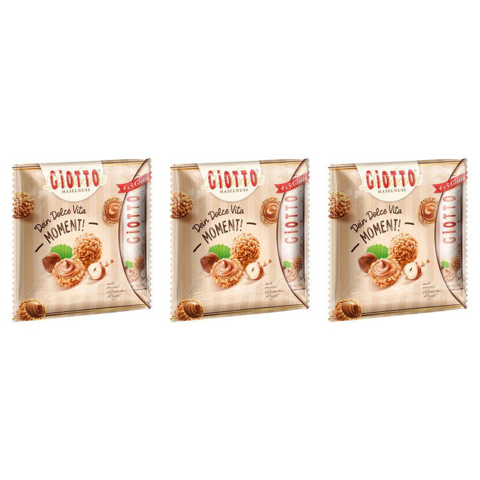 Ferrero Giotto Haselnuss – 3 x 86 g (258 g)