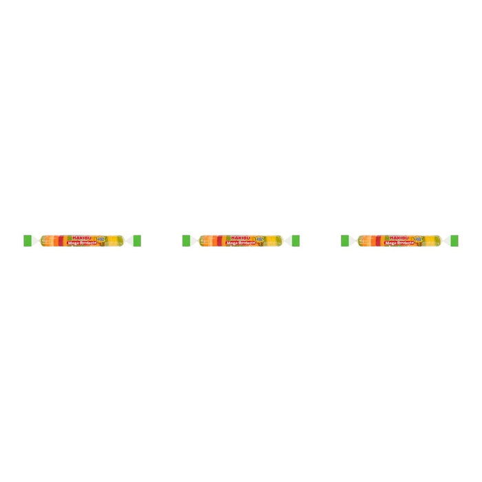 Haribo Mega Roulette Sauer – 3 x 45 g (135 g)