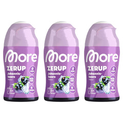 More Zerup Zero Johannisbeere – 3 x 65 ml (195 ml)
