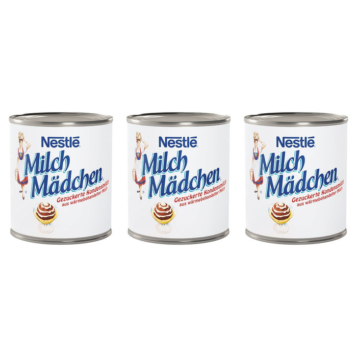 Nestle Milchmädchen 9% – 3 x 400 g (1200 g)
