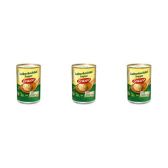 Erasco Herzhafte Leberknödel Suppe – 3 x 395 ml (1185 ml)