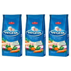 VEGETA Würzmischung mit Gemüse – 3 x 250 g (750 g)