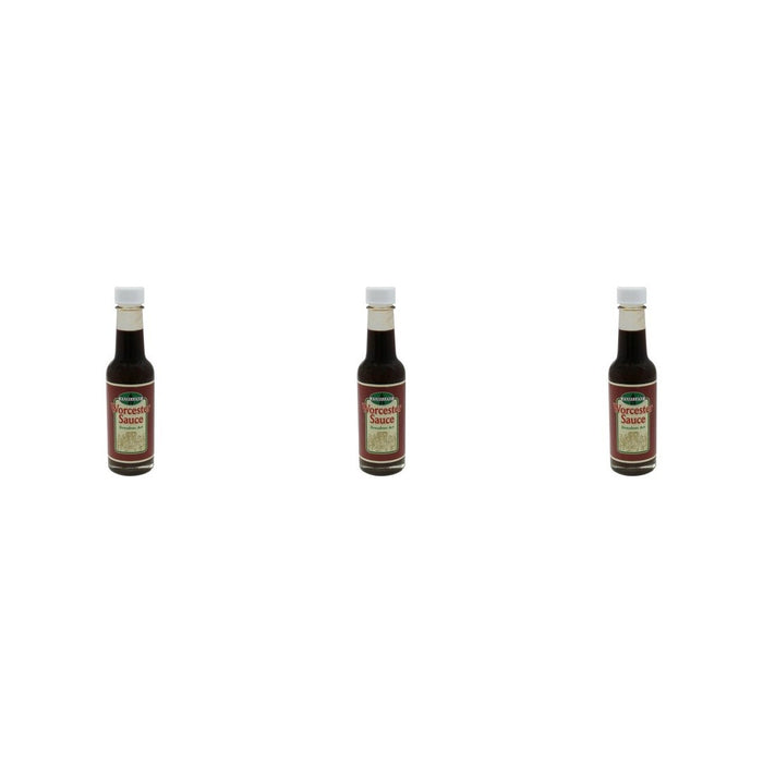 Exzellent Worcester Sauce – 3 x 140 ml (420 ml)