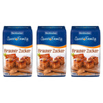 Produktbild anzeigen: Sweet Family Nordzucker Brauner Zucker – 3 x 1000 g (3000 g)