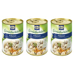 Produktbild anzeigen: Keunecke Feines für Geniesser Frikassee mit Fleischklößchen und Champignons – 3 x 400 g (1200 g)