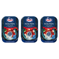 MSC Appel Heringsfilets Tomaten-Creme – 3 x 100 g (300 g)