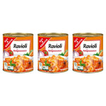 Produktbild anzeigen: Gut&Günstig Ravioli Bolognese – 3 x 800 g (2400 g)