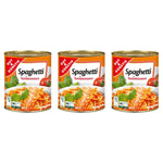 Produktbild anzeigen: Gut&Günstig Spaghetti in Tomatensauce – 3 x 800 g (2400 g)