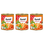 Produktbild anzeigen: Gut&Günstig Ravioli in Tomatensauce – 3 x 800 g (2400 g)