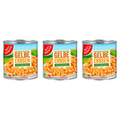 Gut&Günstig Gelbe Erbsen mit Suppengrün – 3 x 800 g (2400 g)