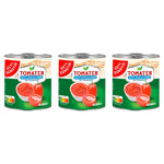 Produktbild anzeigen: Gut&Günstig Tomaten ganz und geschält mit Tomatensaft – 3 x 800 g (2400 g)