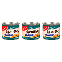 Gut&Günstig Cashewkerne geröstet gesalzen – 3 x 150 g (450 g)