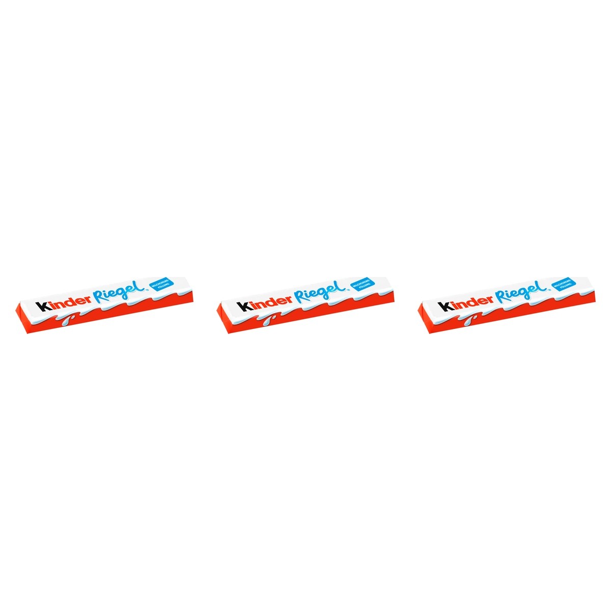 Ferrero kinder Riegel – 3 x 21 g (63 g)