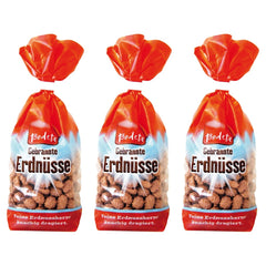 Bodeta Gebrannte Erdnüsse – 3 x 175 g (525 g)